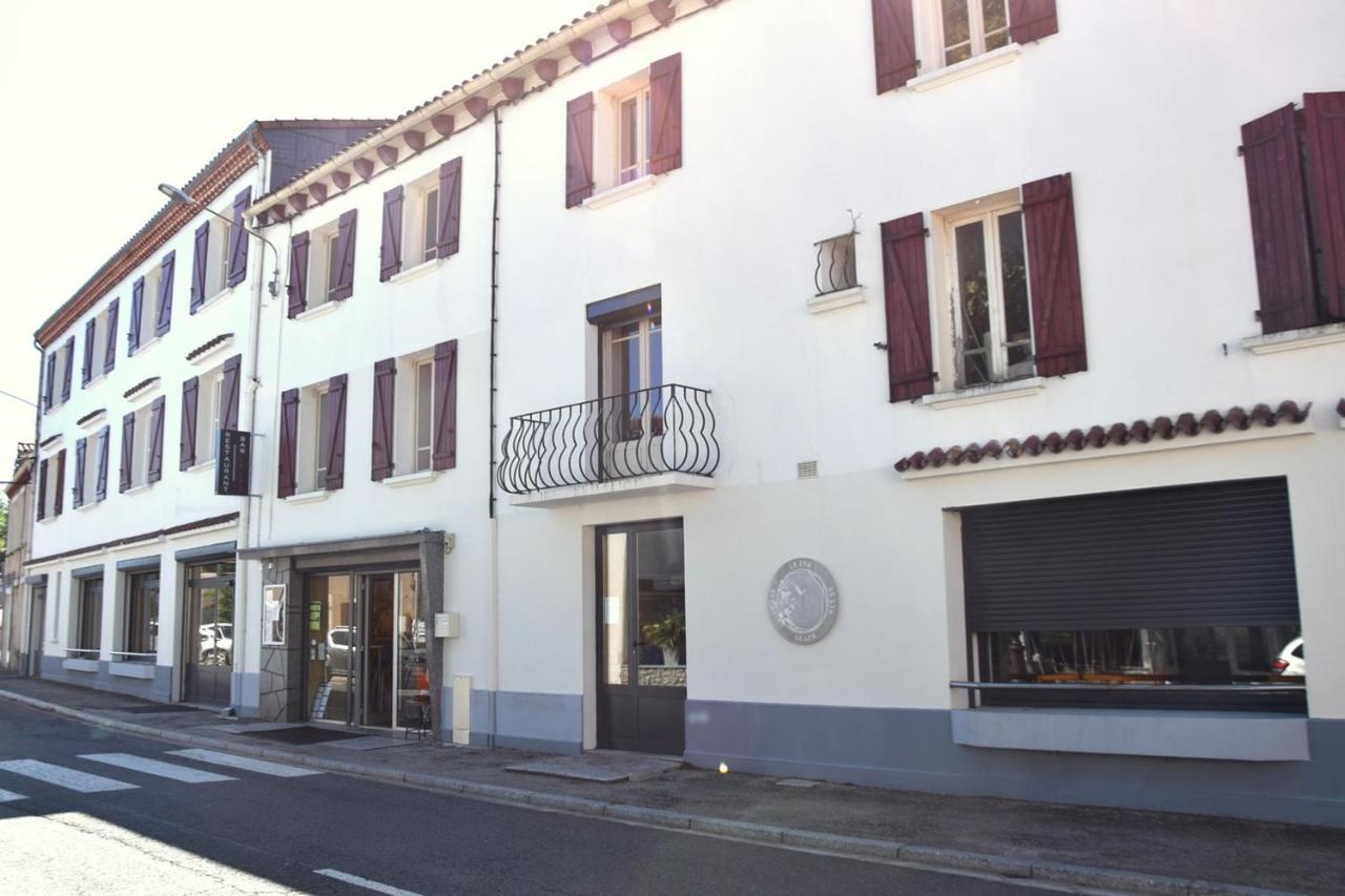 Le Lys Hotel Lacrouzette Luaran gambar
